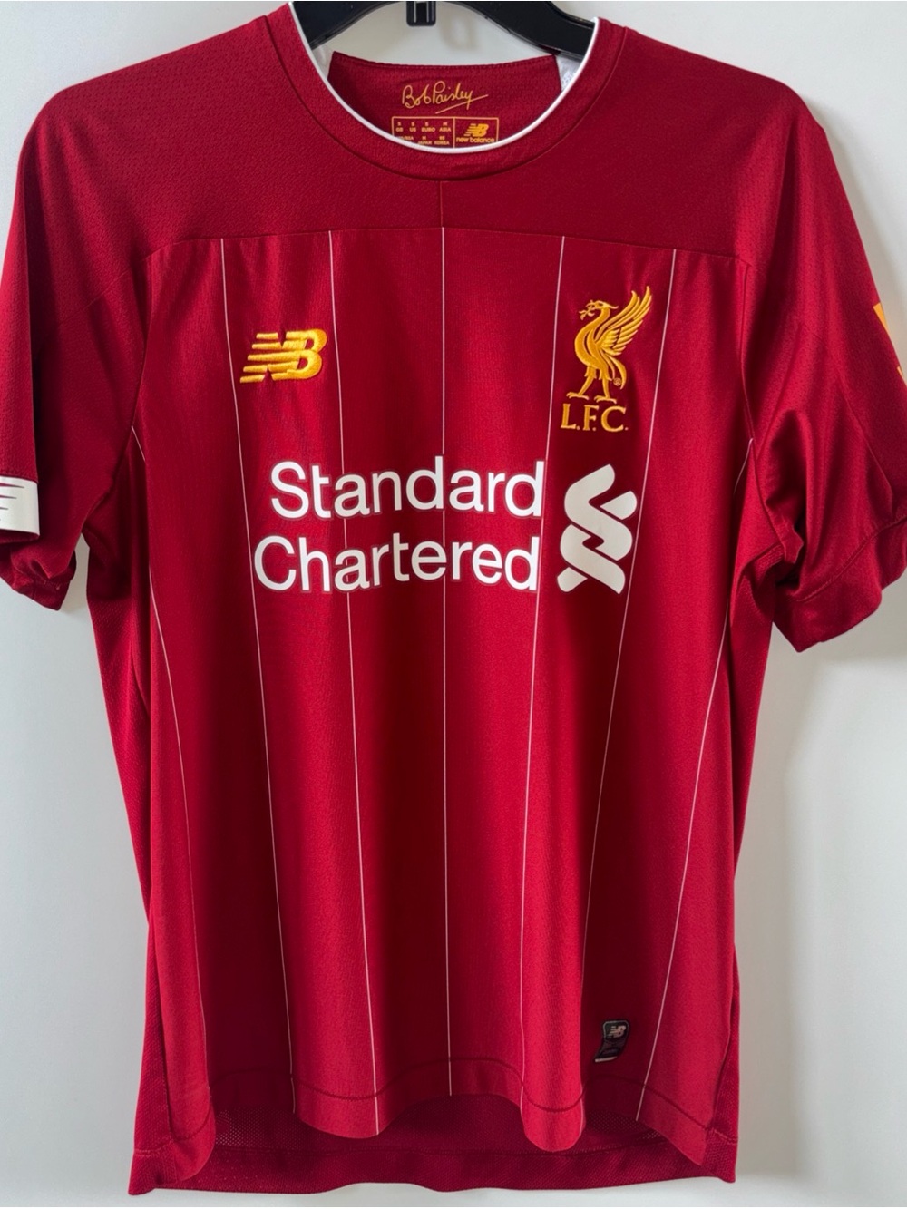 Liverpool FC Mane #10 2019 Home Jersey, Barely Worn EUC, Small